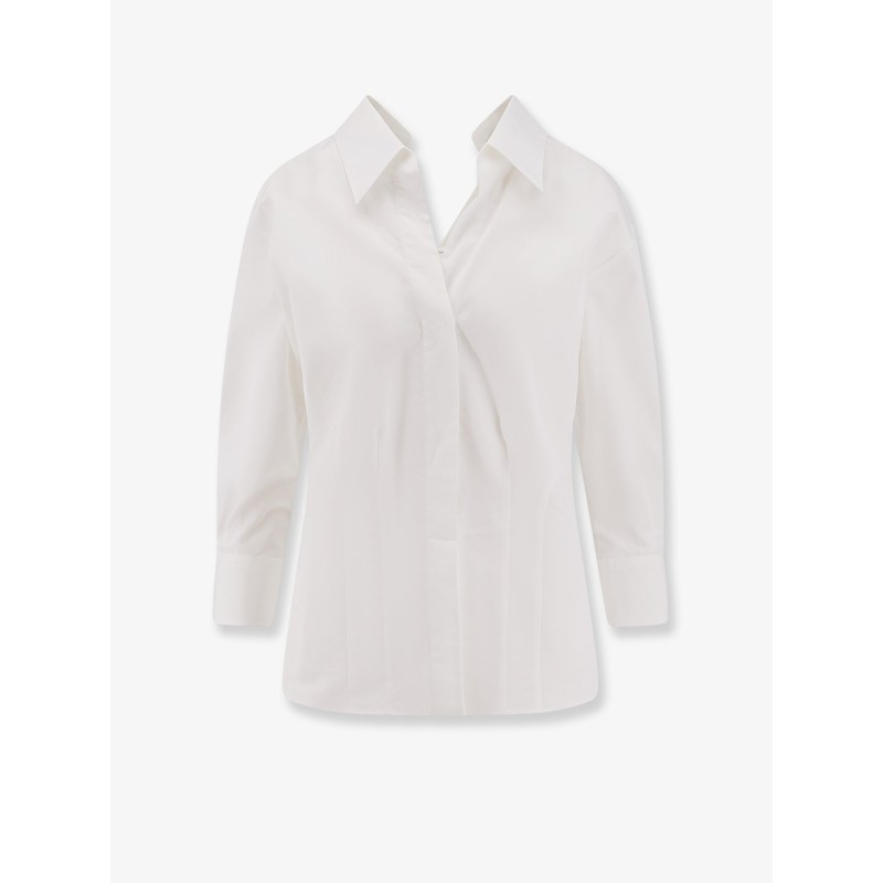 Open cotton shirt