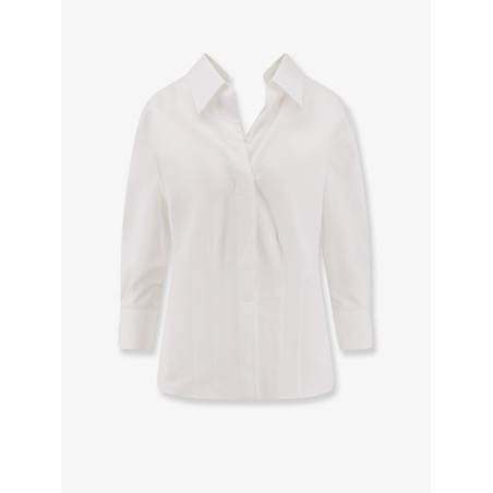 Open cotton shirt