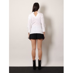 Open cotton shirt