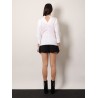 Open cotton shirt