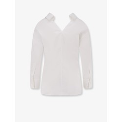 Open cotton shirt