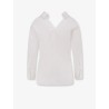 Open cotton shirt