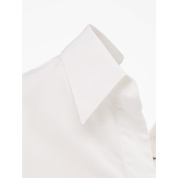 Open cotton shirt