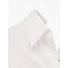 Open cotton shirt