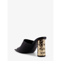 Leather sandals