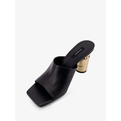 Leather sandals