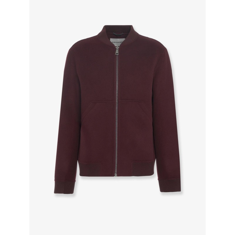Wool and cashmere jacket