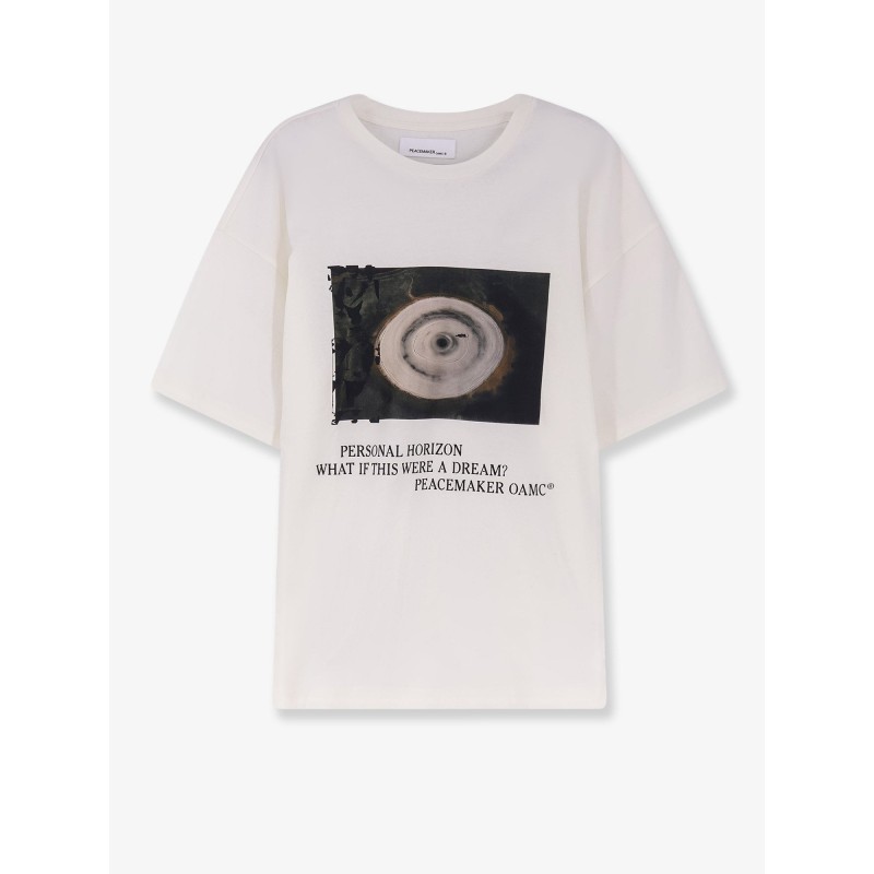 Loose Fit Tshirt Landart 03 Print