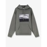 Loose Fit Hoodie Star Print Sweatshirt