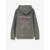 Loose Fit Hoodie Star Print Sweatshirt