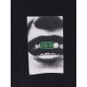 Loose Fit Crewneck Smile Print Sweatshirt