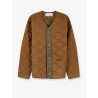 Combat Liner quilted nylon jacket