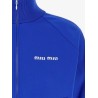 Recycled material sweatshirt
