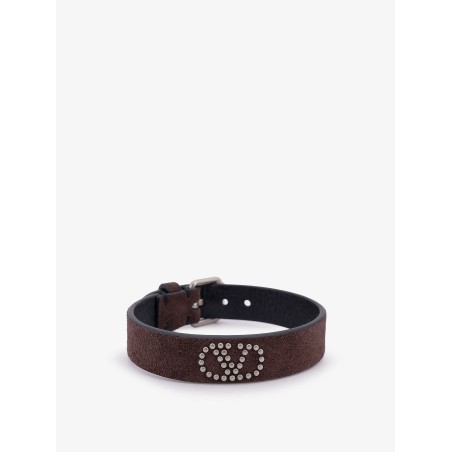 Valentino Garavani leather bracelet