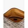 T Monogram Balloon jacquard fabric shoulder bag