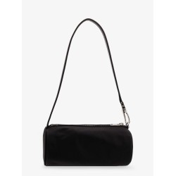 Virginia nylon cylindric shoulder bag