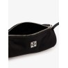 Virginia nylon cylindric shoulder bag