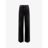 Black denim jeans