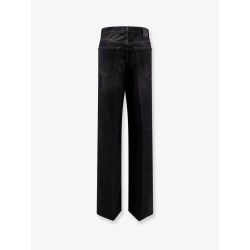 Black denim jeans