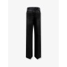 Black denim jeans