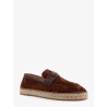 Suede espadrilles with VLogo Signature