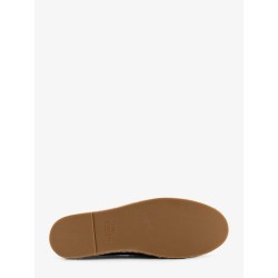 Suede espadrilles with VLogo Signature
