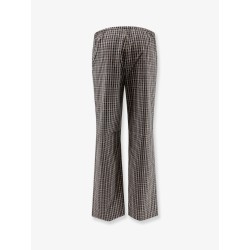 Madras cotton trousers