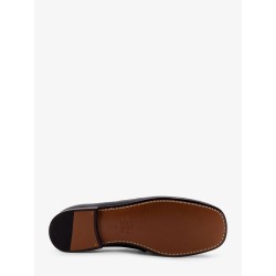 Leather loafers