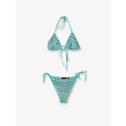 Bikini with embroidey and sequins
