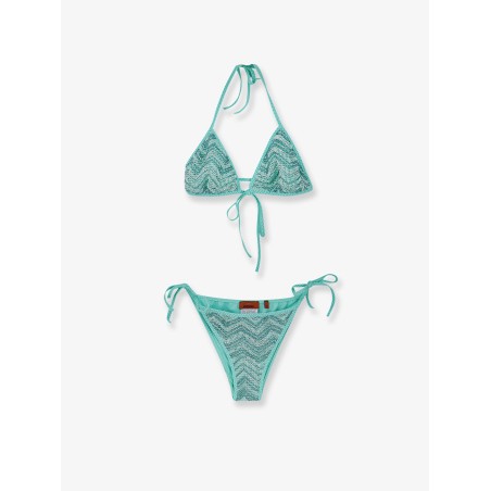 Bikini with embroidey and sequins