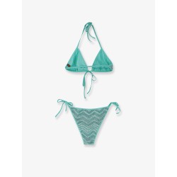 Bikini with embroidey and sequins