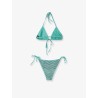 Bikini with embroidey and sequins