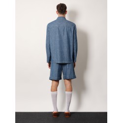 Valentino Denim Sahariana Jacket