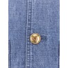 Valentino Denim Sahariana Jacket