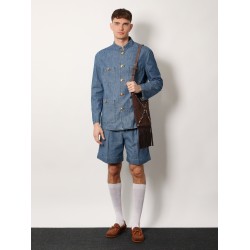 Valentino Denim Shorts