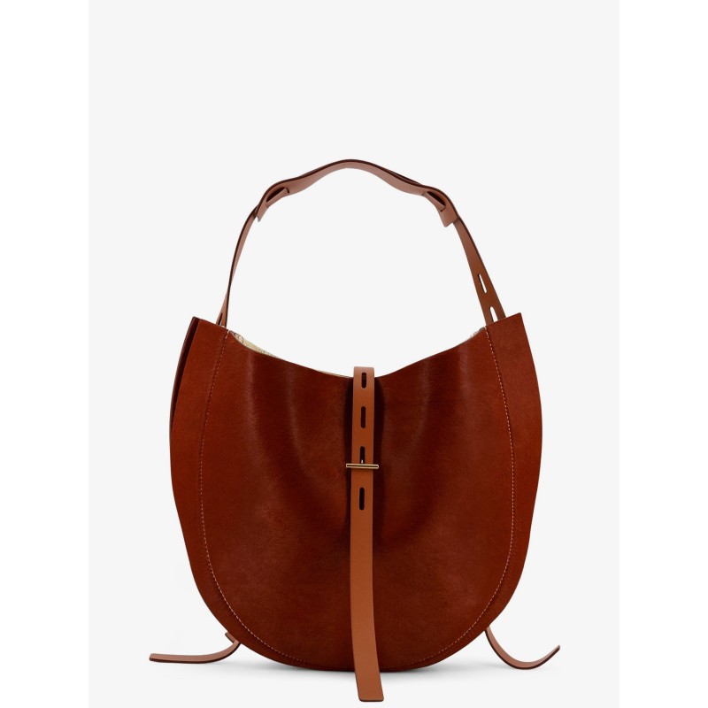 Liz pony skin shoulder bag
