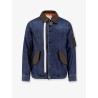 Denim Jacket with nylon inserts