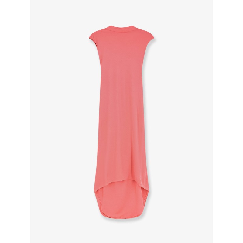 Long viscose dress