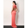 Long viscose dress