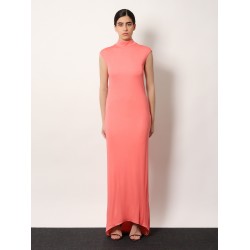 Long viscose dress