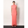 Long viscose dress