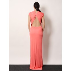 Long viscose dress