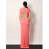 Long viscose dress