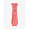 Long viscose dress