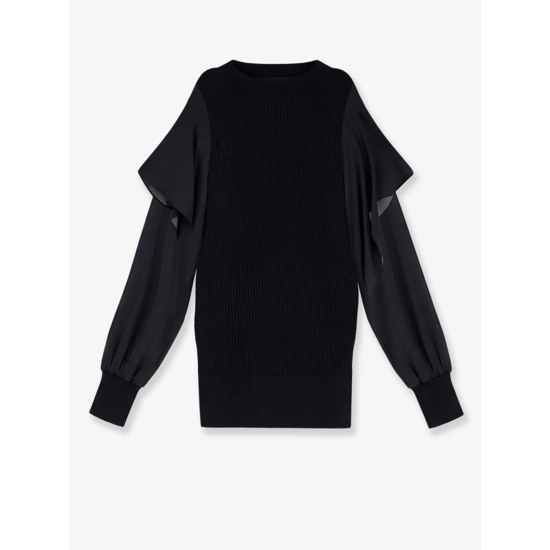 Cotton sweater