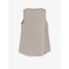 Stretch silk top