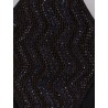 Viscose blend one piece swimsuit