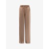 Silk trousers