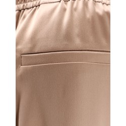 Silk trousers