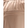 Silk trousers